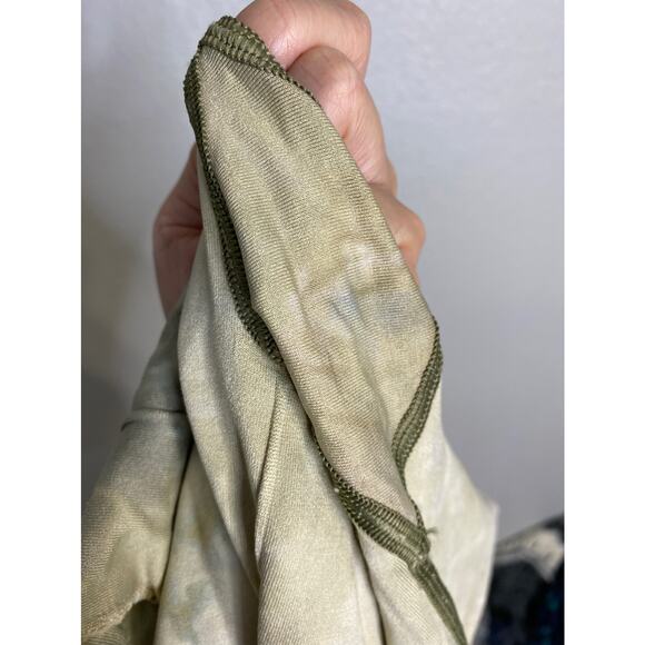 Free People Prisma Tie Dye Legging Green Motif S - Picture 10 of 12